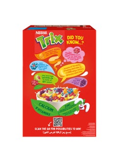 Trix 6 Fruity Shaped Breakfast Cereal  - Image 2