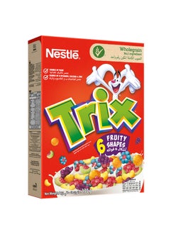Trix 6 Fruity Shaped Breakfast Cereal  - Image 5