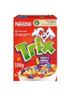 Trix 6 Fruity Shaped Breakfast Cereal  - Image 1