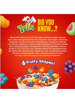 Trix 6 Fruity Shaped Breakfast Cereal  - Image 4