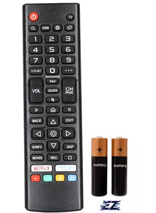 Remote Control AKB76037002 Compatible with RCA TV 4K UHD RWOSU7049 RWOSU5847 RWOSU7047 RWOSU5549 RWOSBU5048 RWOSU6547 with Prime Video and Netflix Buttons with Batteries with battery - pzsku/Z3C0BFB24178214BBA365Z/45/_/1733039372/2277e40f-bc60-4c10-a82e-4744d90f0889