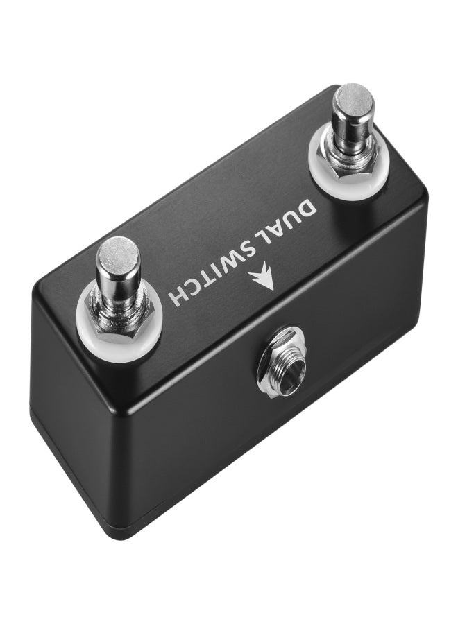 Mosky DUAL SWITCH Dual Footswitch Foot Switch Pedal Full Metal Shell - Image 2