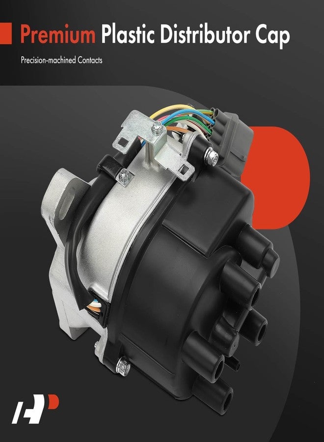 A-Premium Ignition Distributor with Cap and Rotor Compatible with Honda Prelude 1993 1994 1995 1996 2.2L - Image 5