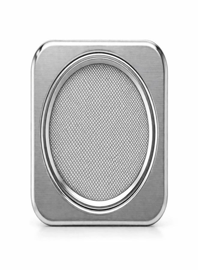 finality Square Sink Strainer Steel, Stainless Steel Kitchen Sink Drain Filter, Drain Cover Mesh, Sink Drain Cover for Kitchen & Bathroom, Wash Basin Strainer, 1 Piece - Image 1