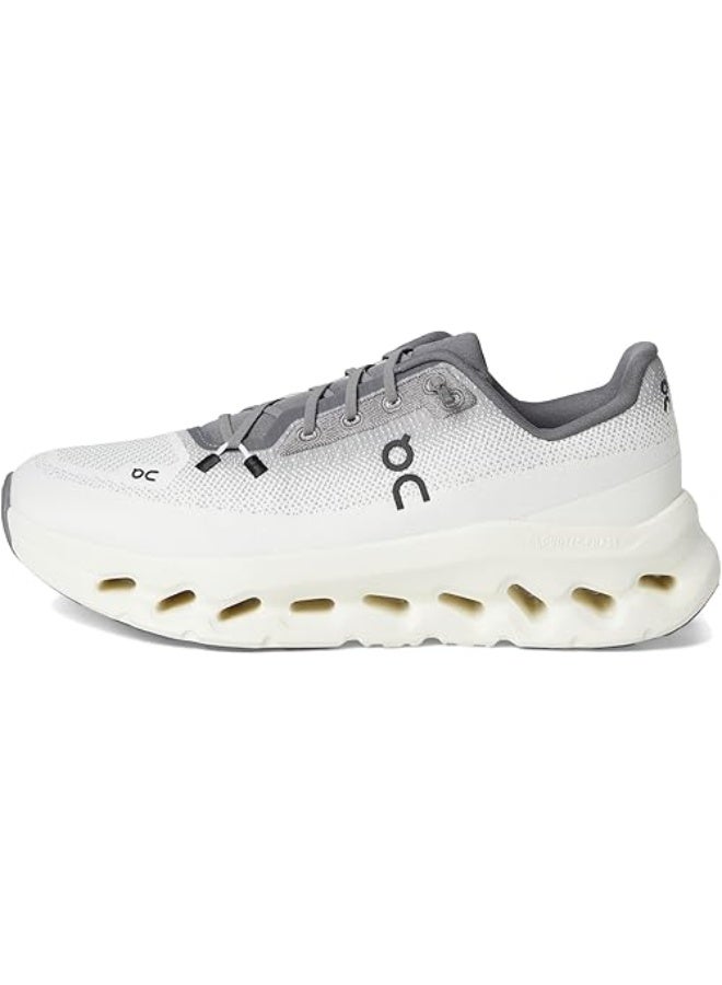 On Running Cloudtilt Iron Running Sneakers - White/grey - Image 1
