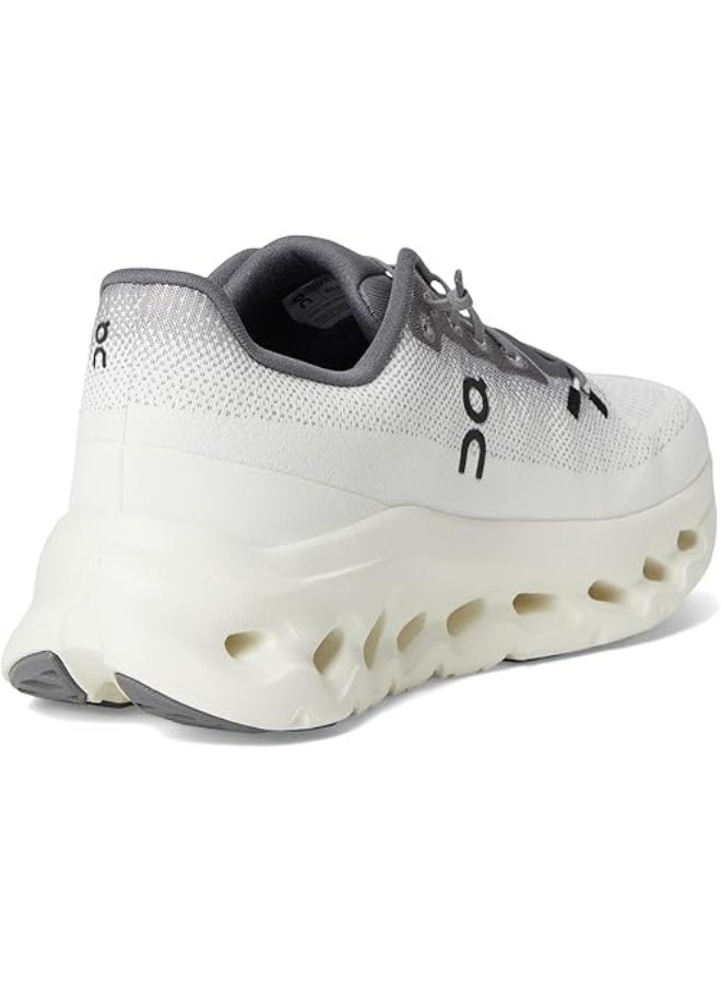 On Running Cloudtilt Iron Running Sneakers - White/grey - Image 3