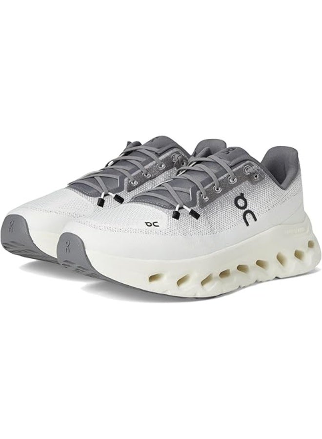 On Running Cloudtilt Iron Running Sneakers - White/grey - Image 2