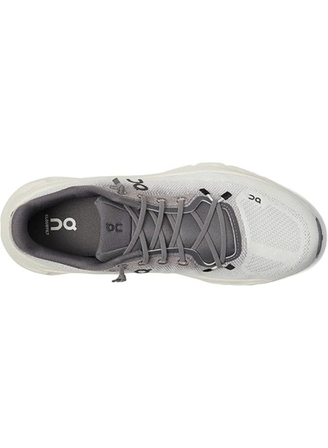 On Running Cloudtilt Iron Running Sneakers - White/grey - Image 4