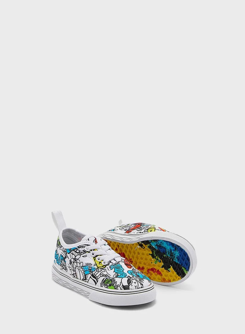 VANS Kids Unisex Crayola Authentic Lace Sneakers