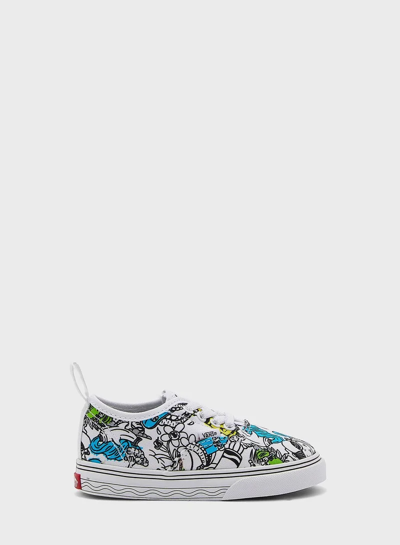 VANS Kids Unisex Crayola Authentic Lace Sneakers