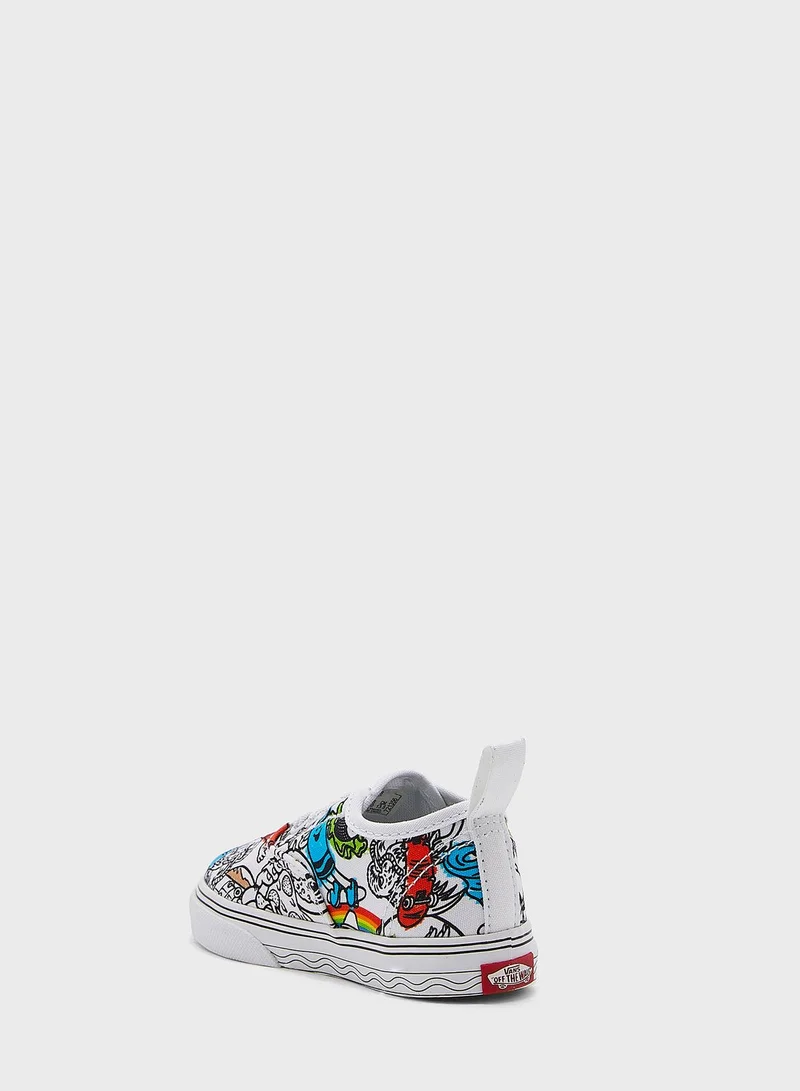 VANS Kids Unisex Crayola Authentic Lace Sneakers