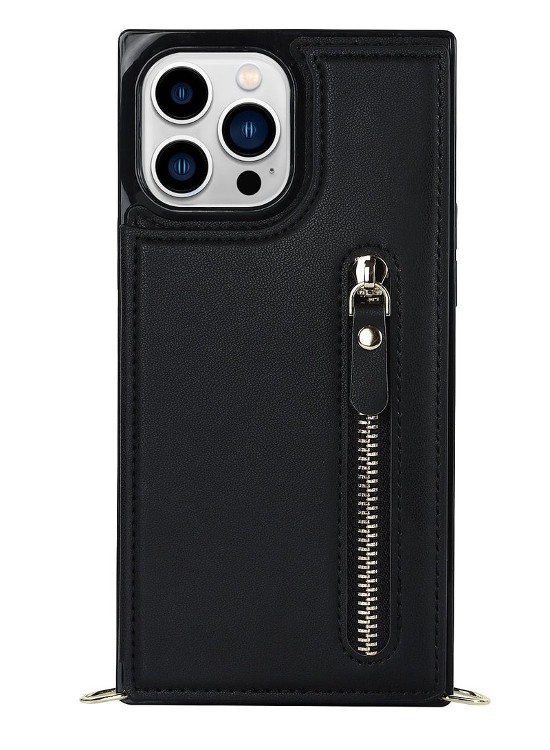 Suteni Back cover iPhone Protective Leather Case - Image 1