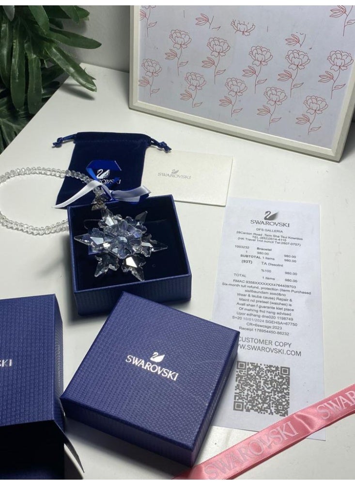 سوار فسكي تعليقة سيارة انيقة من الكريستال اللامع