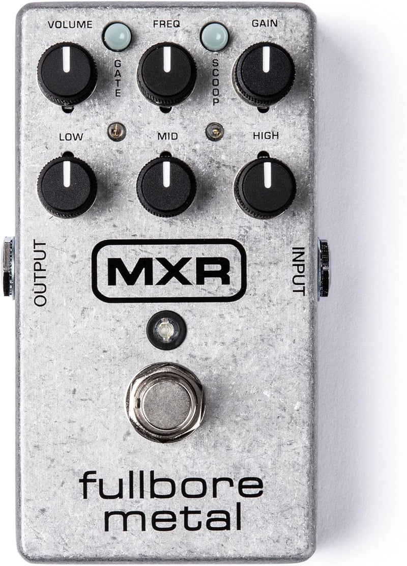 MXR Fullbore Metal Distortion Pedal - Image 1
