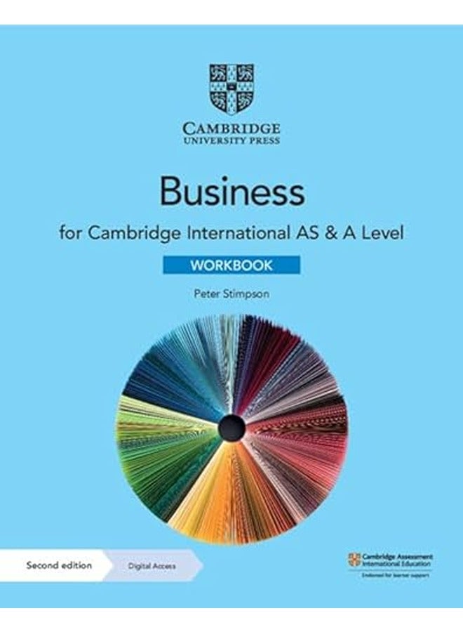 Cambridge International AS & A Level Business Workbook with Digital Access (2 Years)
