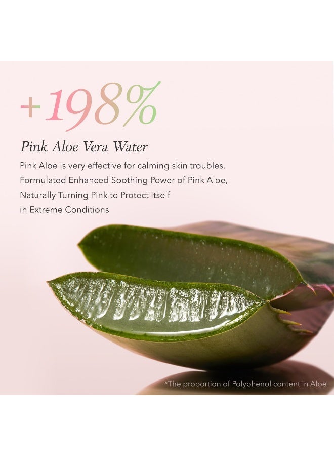 APRILSKIN April Skin Pink Aloe Pack Cleanser Soothing Gentle Daily Face Wash for Sensitive Skin 120g - Image 5