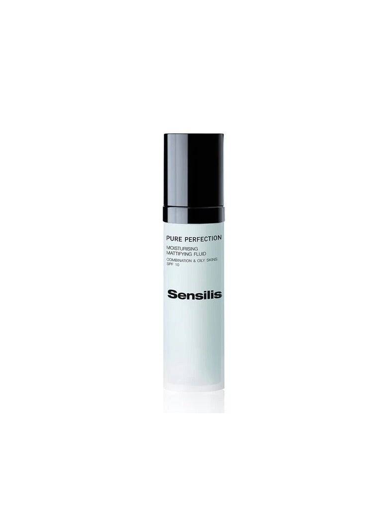 Sensilis Sensilis Sensitive Skin Lab Pure Perfection Mattifying Day Fluid  - Image 2