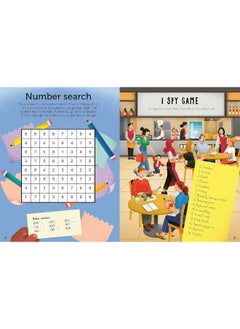 At the Restaurant Activity Book  - Image 1