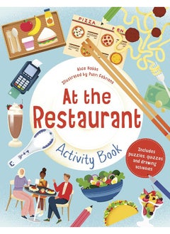 At the Restaurant Activity Book  - Image 3