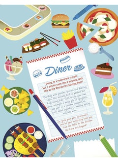 At the Restaurant Activity Book  - Image 2