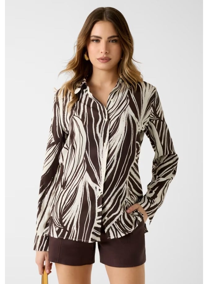 GUESS Comfort Fit Woven Shirt - Image 1