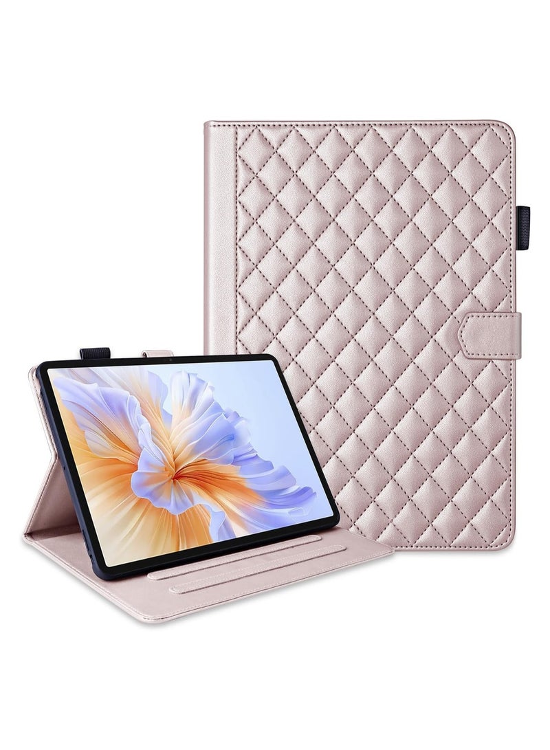 Tablet Leather Case Compatible Honor Pad V9 11.5 inch (ROL-W00), PU and TPU Holder Case with Card Slot Shockproof Case Ultra Slim Tablet Case  - Image 1