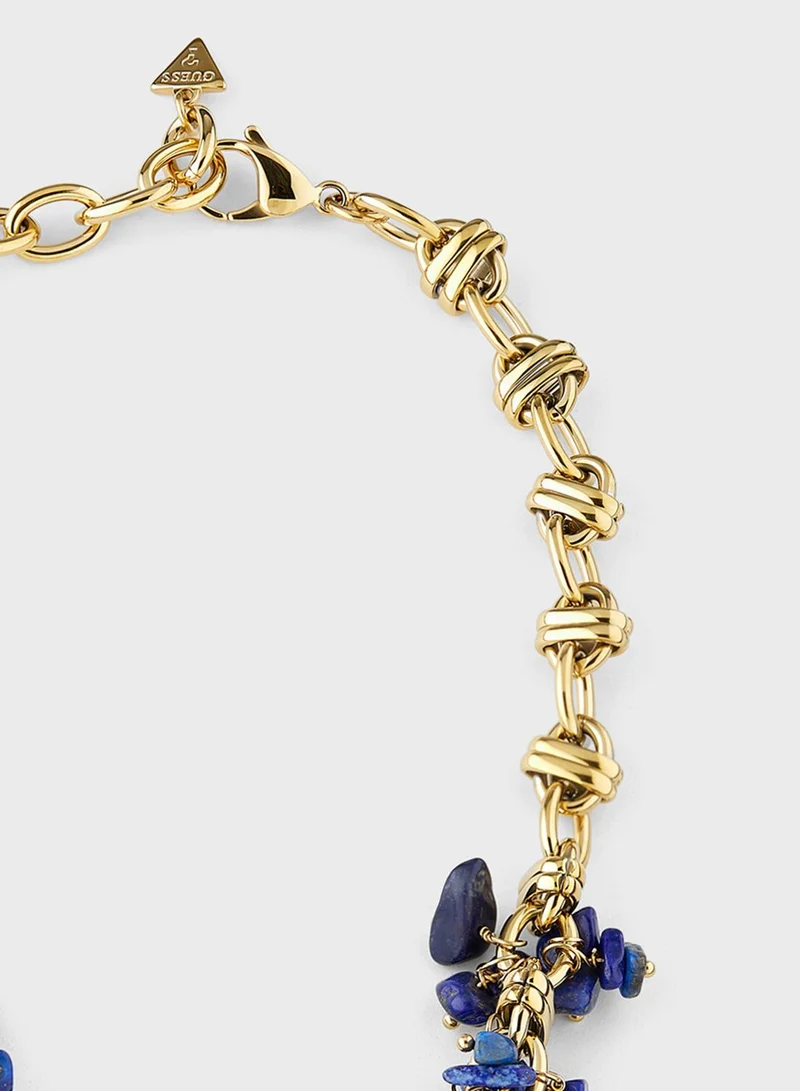 GUESS Blue Lapis Necklace