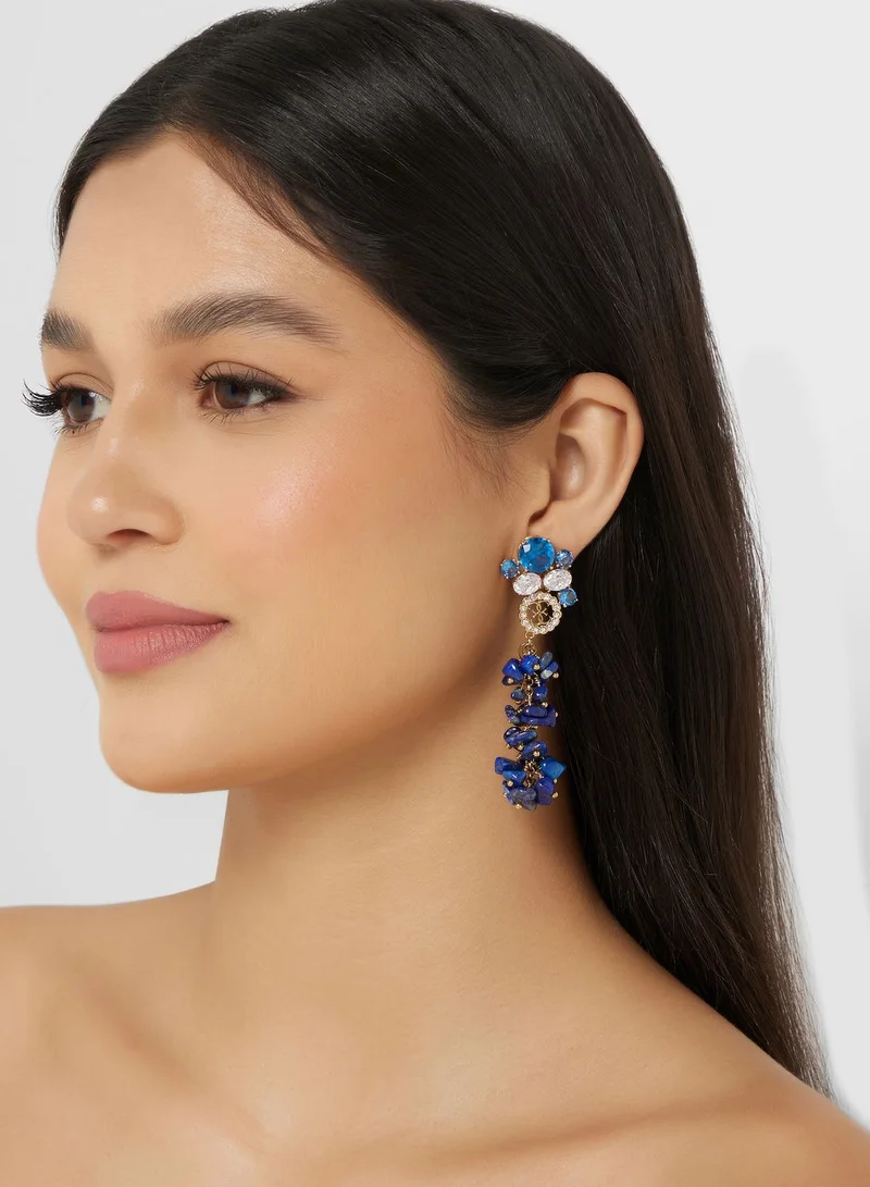 GUESS Blue Lapis Necklace