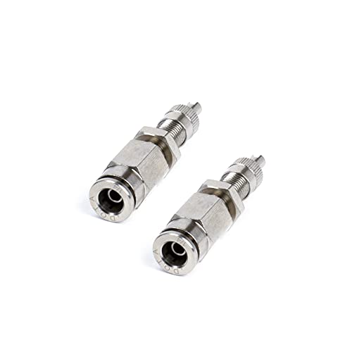 Viair Dot Inflation Valve (for 1/4" Air Line) PTC Style, Nickel Plated (2 Pcs) Dot Approved - Image 4