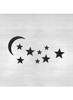 Stencil Revolution Moon and Stars Stencil Template Reusable Stencil with Multiple  - Image 4