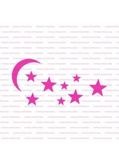 Stencil Revolution Moon and Stars Stencil Template Reusable Stencil with Multiple  - Image 5