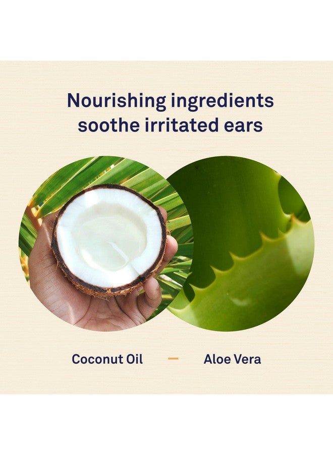 Petpost | Cat Ear Cleaner - Best Ear Remedy for Cats - Natural Coconut Oil Treatment Drops - Alcohol & Medicine Free - 8 oz. - Image 3