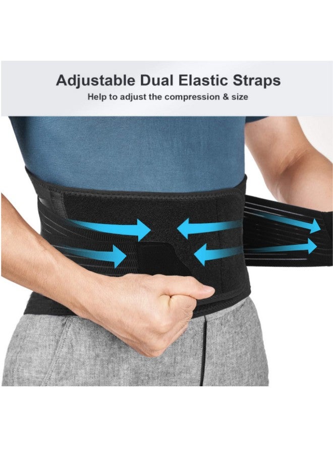 COIF Back Brace Posture Corrector Therapy Belt For Lower Back Pain Relief From Lumbar Support Sciatica Lumbar Pain Post Maternity Belt For Man & Woman - Special Size  - Image 2
