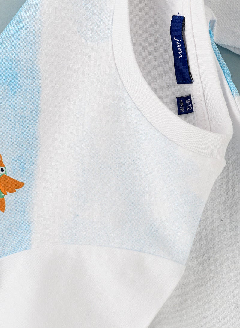 JAM Round neck s/slv knit t-shirt - Image 4