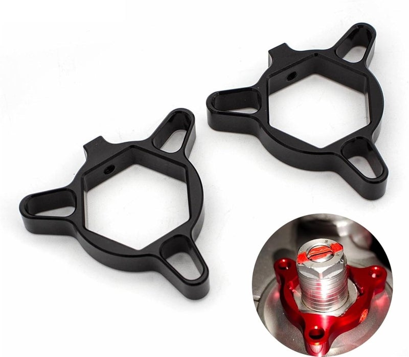 Wivplex 19mm Aluminum Suspension Fork Preload Adjusters for CRF1000L - Image 2