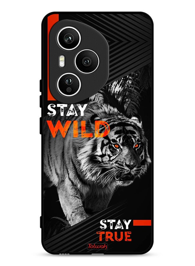 Tolwak Honor 400 Pro Protective Case Cover Stay Wild Stay True - Image 1