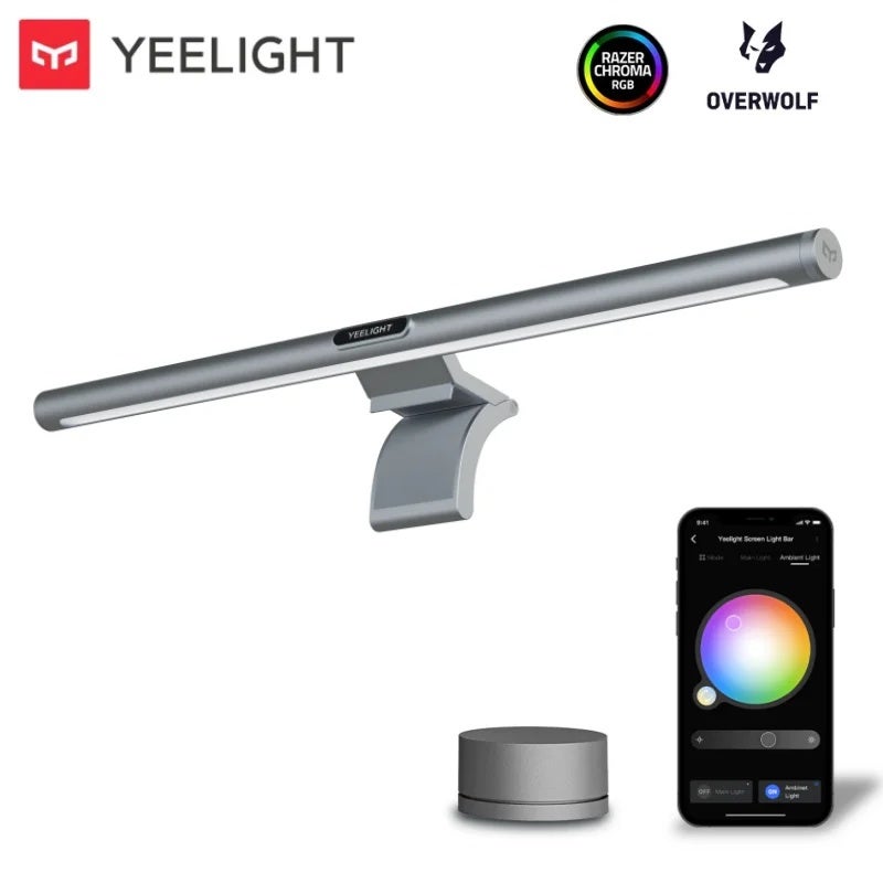 Yeelight Screen Bar Pro Computer Monitor Hanging Light Ambient Adjustable brightness and color temperature For the Mi Home - Image 2