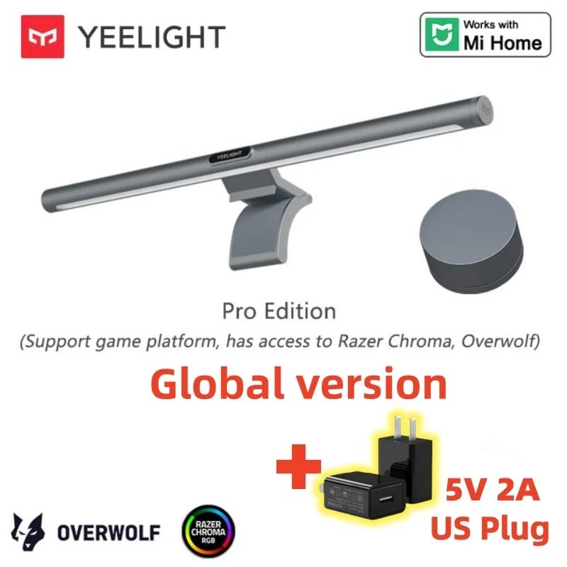 Yeelight Screen Bar Pro Computer Monitor Hanging Light Ambient Adjustable brightness and color temperature For the Mi Home - Image 1