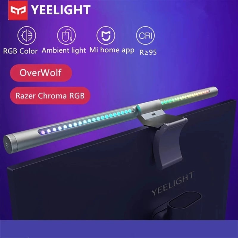 Yeelight Screen Bar Pro Computer Monitor Hanging Light Ambient Adjustable brightness and color temperature For the Mi Home - Image 3