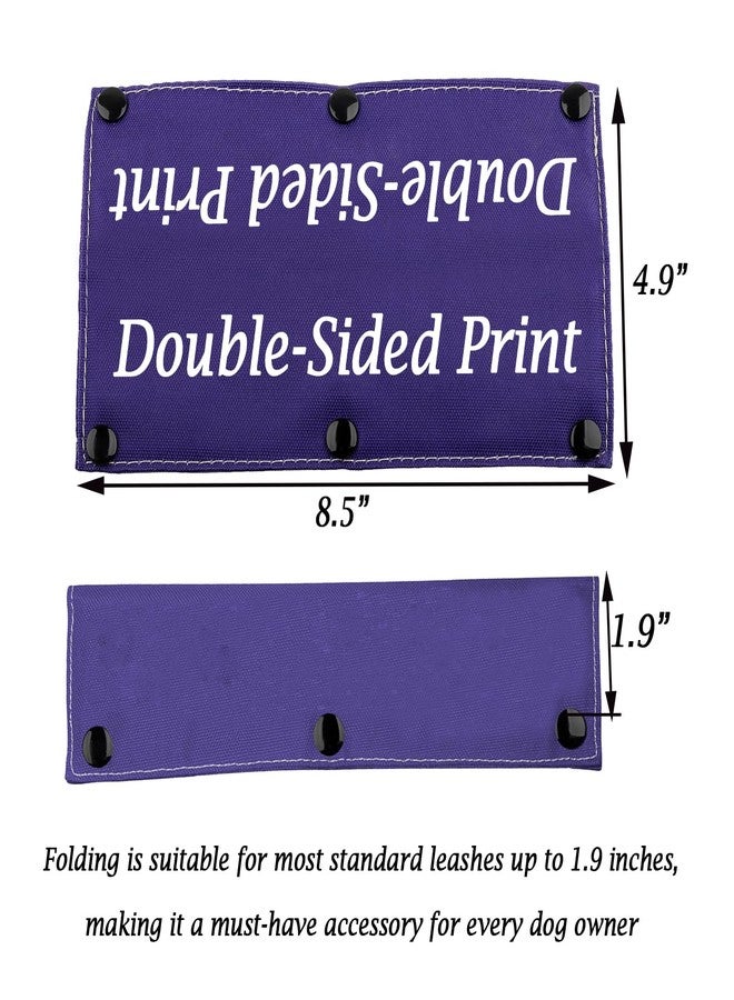 Zuo Bao Training Ignore Dog Leash Wrap & Sleeve - Social Distancing Patch - Image 2