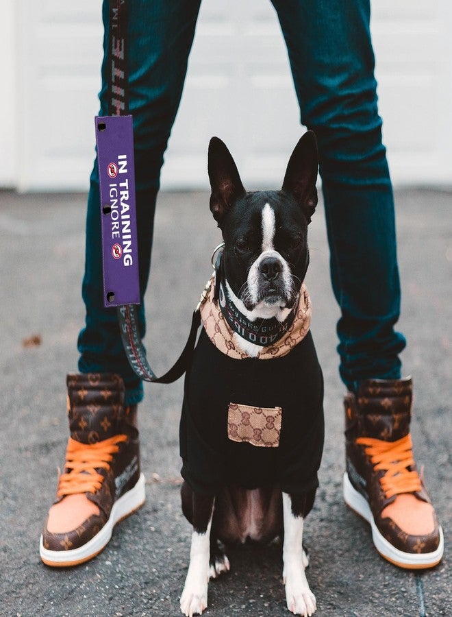 Zuo Bao Training Ignore Dog Leash Wrap & Sleeve - Social Distancing Patch - Image 5