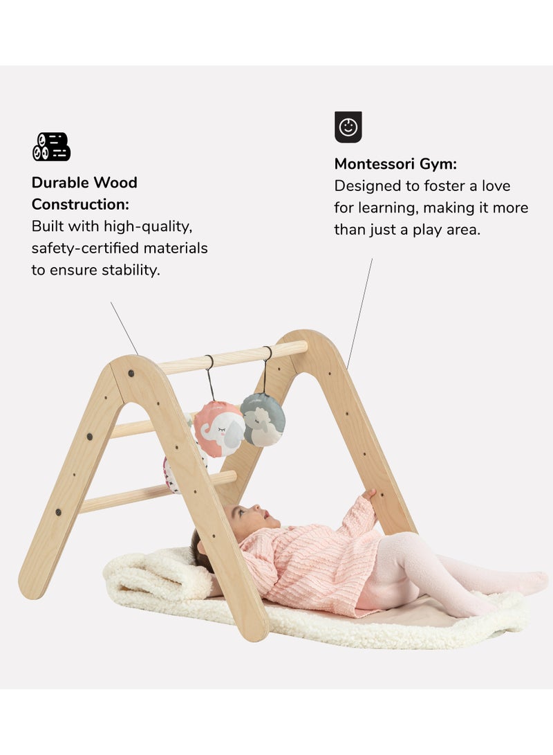 Bibena Nova Gimy Baby Activity Gym - Image 3
