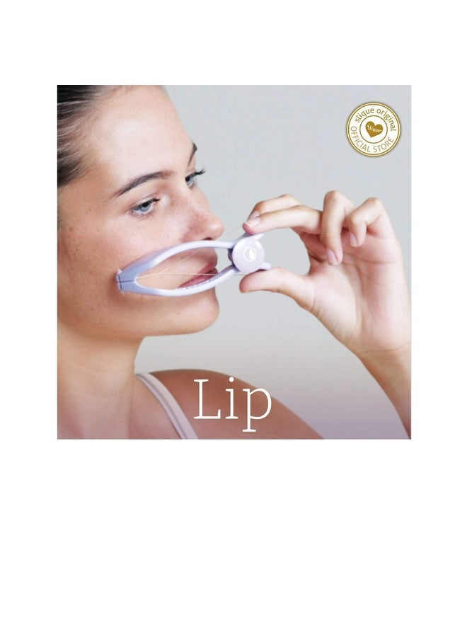سليك نظام إزالة الشعر بالخيط من الوجه والجسم من Slique Eyebrow. نظام مذهل لإزالة الشعر في المنزل بسرعة وبدون ألم باستخدام تقنية الخيط القديمة لإزالة كل شعر الوجه غير المرغوب فيه. - Image 5