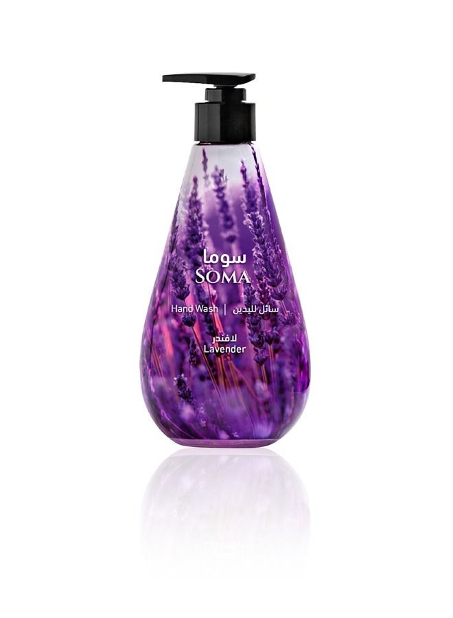 سوما صابون سائل لليدين 500 مل لافندر