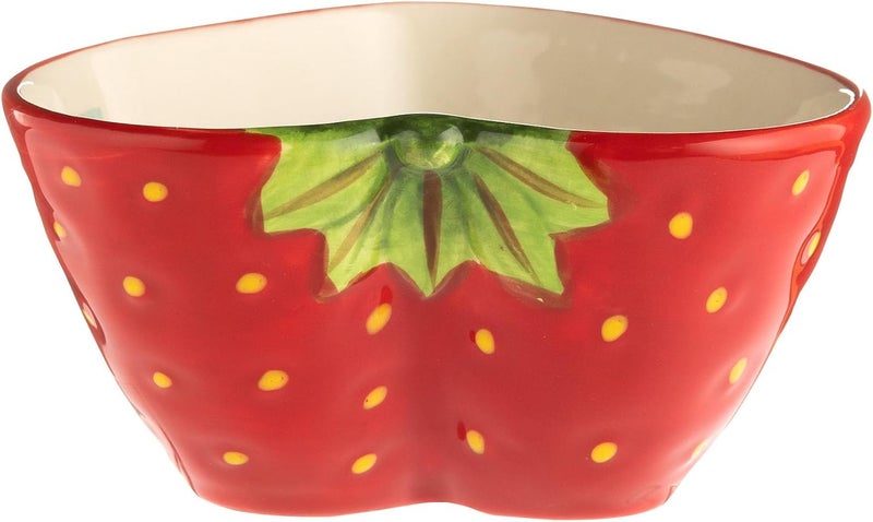 Typhoon World Foods Strawberry Bowl 12cm - Image 1
