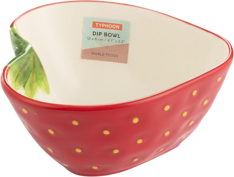 Typhoon World Foods Strawberry Bowl 12cm - Image 4