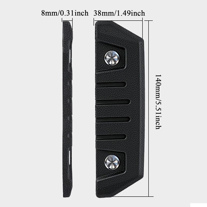 Car Door Edge Protector | Universal Anti-Scratch Adhesive - Car Side Door Protector - for SUV, Truck, Garage Parking, Home Security, Outdoor, P - Image 5