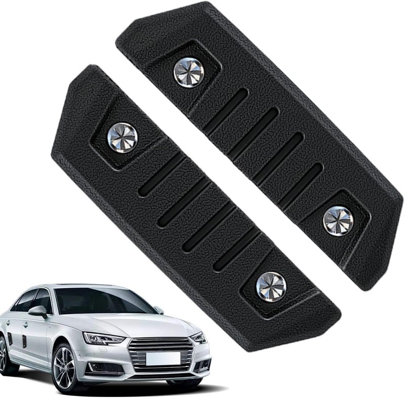 Car Door Edge Protector | Universal Anti-Scratch Adhesive - Car Side Door Protector - for SUV, Truck, Garage Parking, Home Security, Outdoor, P - Image 1