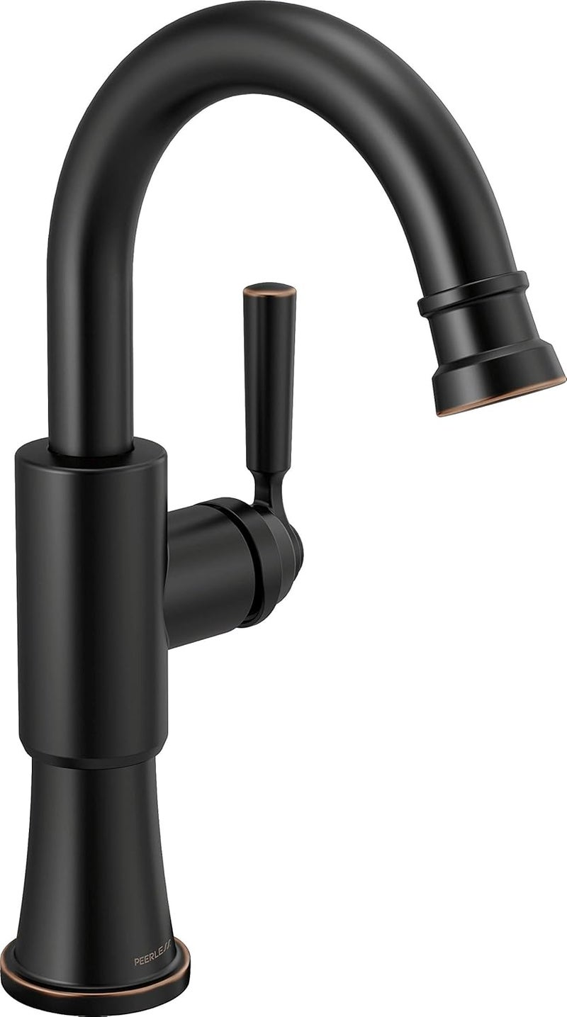 Peerless Westchester SingleHandle Bar Faucet Oil Rubbed Bronze Bar Sink Faucet Prep Sink Faucet Oil Rubbed Bronze P1823LFOB