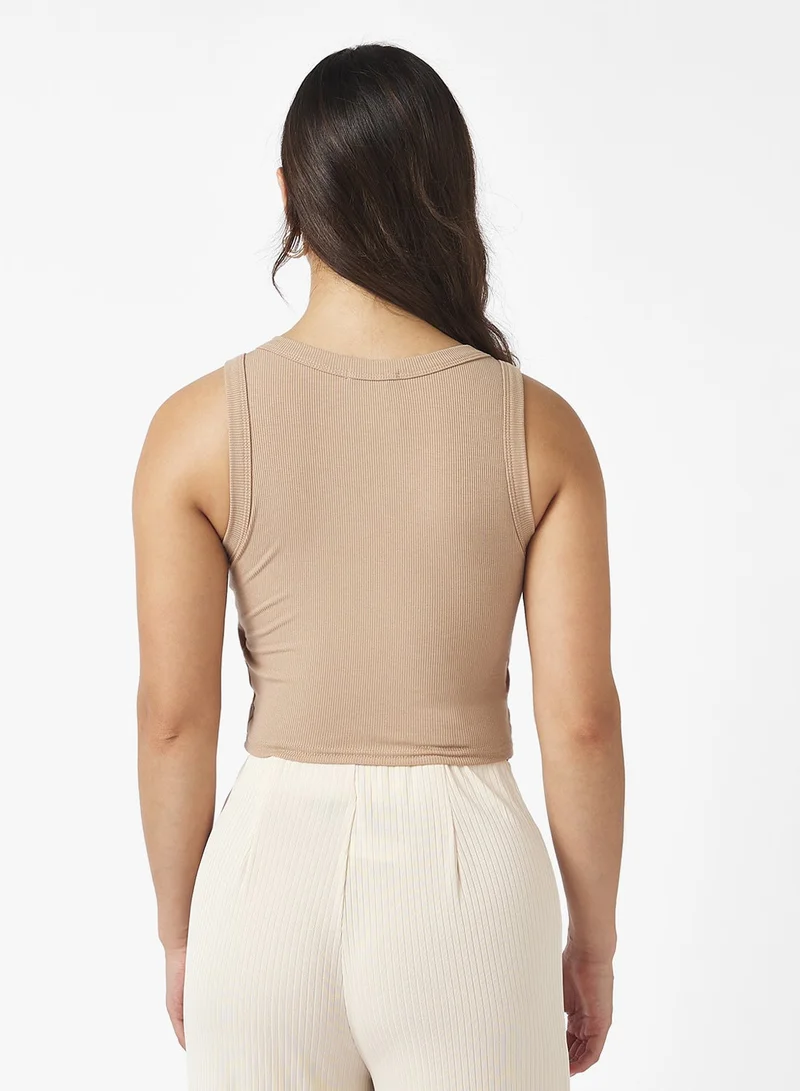 Ginger Basics Racer Back Seamless Bra Top